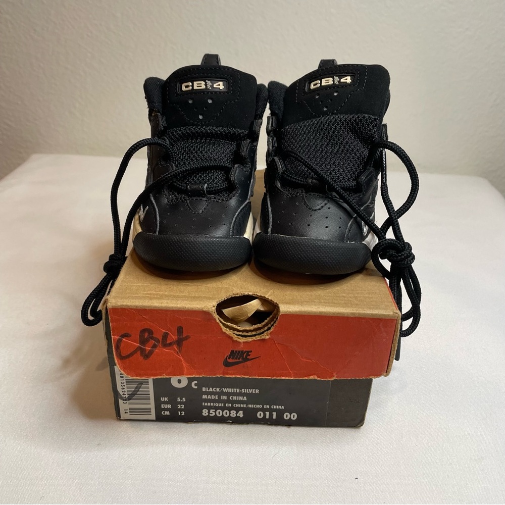 Nike Charles Barkley 4 toddler size 6 90s release